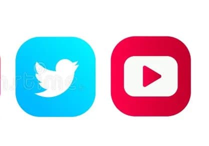 Youtube and Twitter